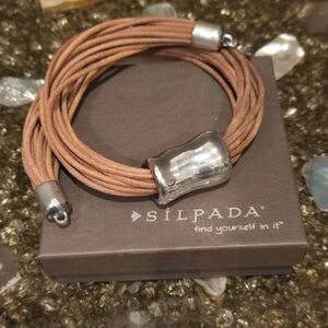 Silpada Sterling Silver Necklace